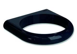 HEWI Halter Ser 477, T:140mm stahlblau