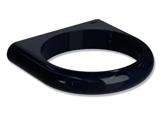 HEWI Halter Ser 477, T:140mm stahlblau – Bild 2