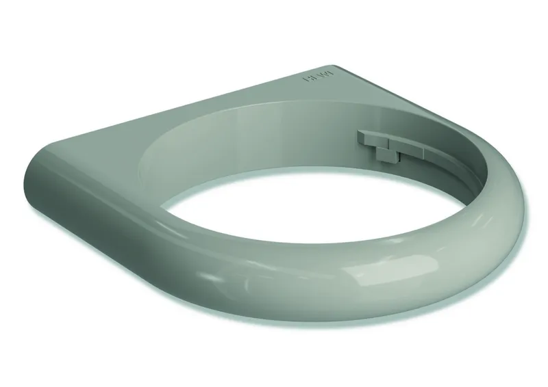HEWI Halter Ser 477, T:140mm lichtgrau