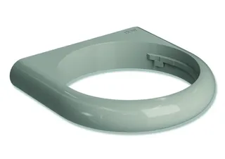 HEWI Halter Ser 477, T:140mm lichtgrau