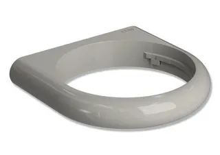 HEWI Halter Ser 477, T:140mm lichtgrau – Bild 2