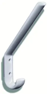 HEWI Garderobenhaken Ser 477, H:165mm, mit Distanzstück felsgrau