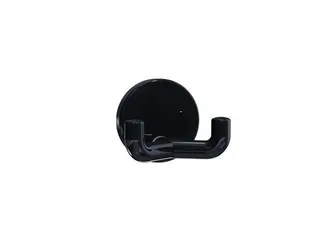 HEWI Doppelhaken Ser 477, d:50mm, eckige Hakenform anthrazitgrau – Bild 2