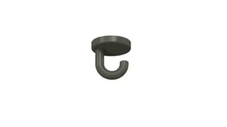 HEWI Haken Ser 477, d:50mm, als Unterkopfhaken felsgrau – Bild 2