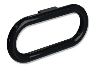 HEWI Handtuchring Ser 477 d:28mm, schwenkbar anthrazitgrau – Bild 2