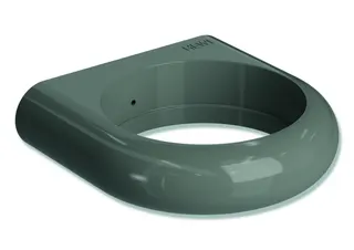 HEWI Halter Ser 477, T:99mm felsgrau