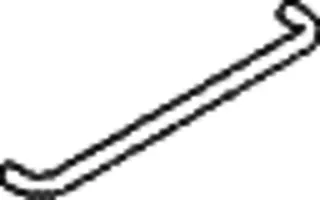 HEWI Badetuchhalter Ser 477, AM:570 o. Rosetten anthrazitgrau – Bild 5