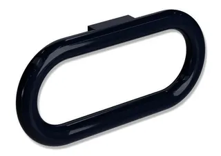 HEWI Handtuchring Ser 477 d:28mm, schwenkbar stahlblau – Bild 2