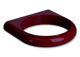 HEWI Halter Ser 477, T:140mm rubinrot