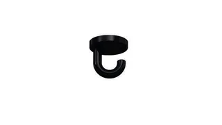 HEWI Haken Ser 477, d:50mm, als Unterkopfhaken anthrazitgrau – Bild 2