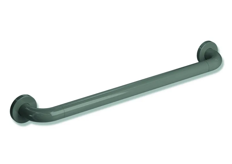 HEWI Badetuchhalter Ser 477 BA1.1, d:33mm AM:600mm felsgrau