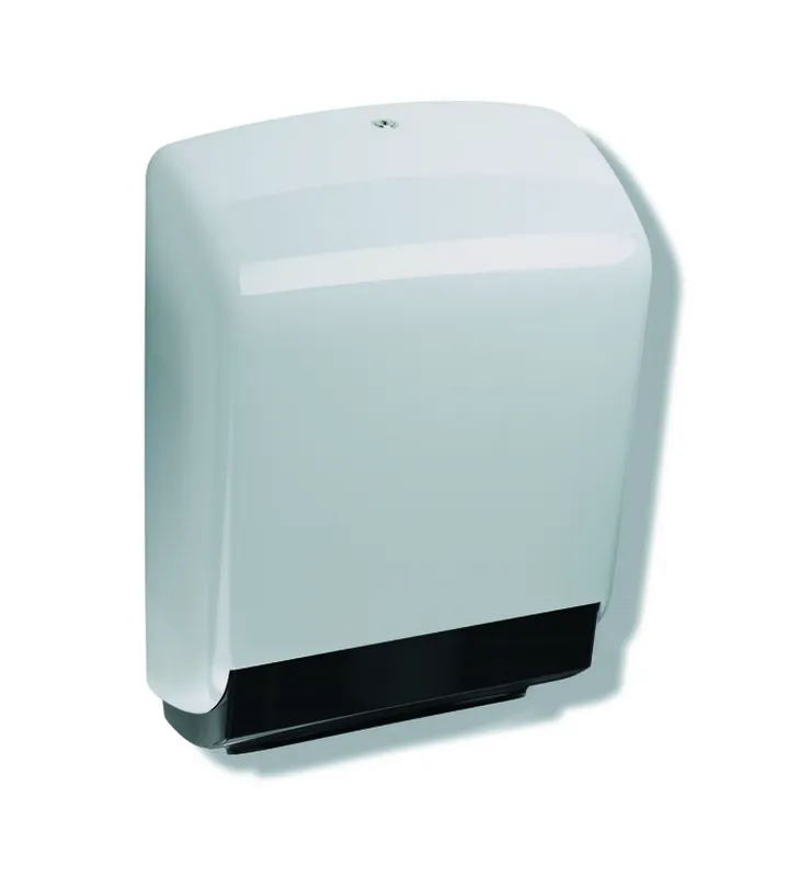 HEWI Papierhandtuchspender Ser 477 für ca. 450 St. Papier felsgrau