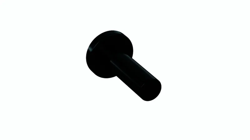 HEWI Reservepapierhalter Ser 477 tiefschwarz