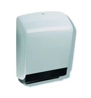 HEWI Papierhandtuchspender Ser 477 für ca. 450 St. Papier tiefschwarz