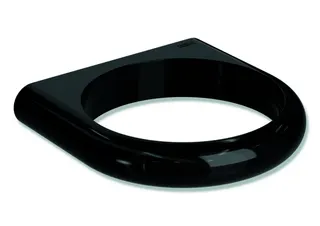 HEWI Halter Ser 477, T:140mm tiefschwarz