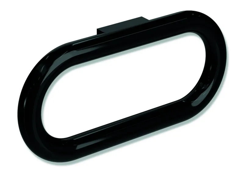 HEWI Handtuchring Ser 477 d:28mm, schwenkbar tiefschwarz