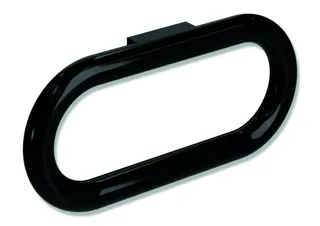 HEWI Handtuchring Ser 477 d:28mm, schwenkbar tiefschwarz