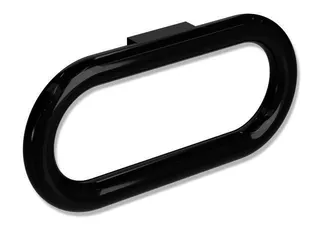 HEWI Handtuchring Ser 477 d:28mm, schwenkbar tiefschwarz – Bild 2