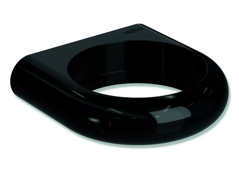 HEWI Halter Ser 477, T:99mm tiefschwarz