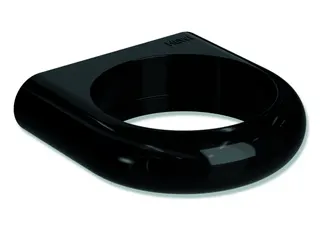 HEWI Halter Ser 477, T:99mm tiefschwarz