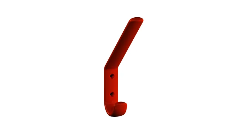 HEWI Garderobenhaken Ser 477, H:165mm orange