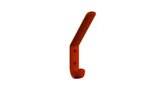 HEWI Garderobenhaken Ser 477, H:165mm orange – Bild 2