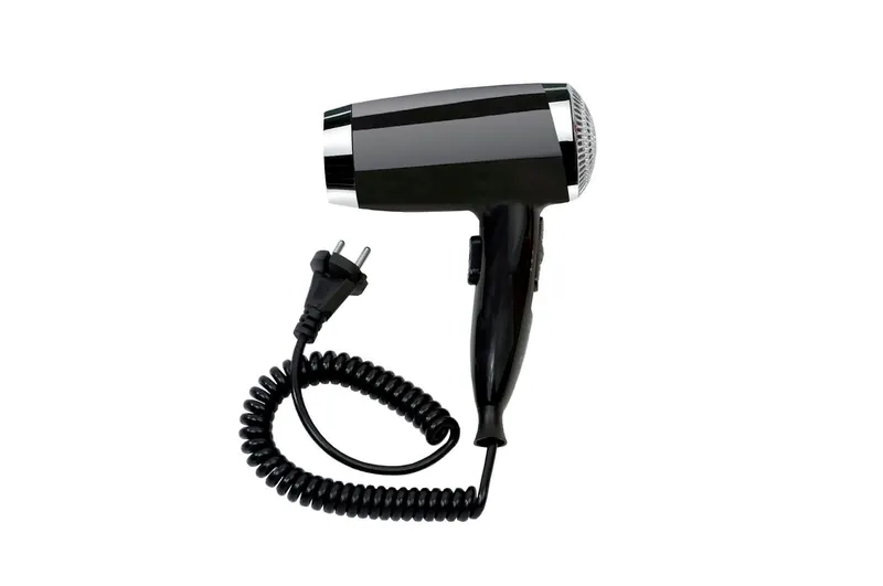 Emco Haartrockner system2 21201 Kabel 2,0 m 1600 Watt chr/schwarz