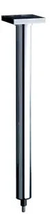 EC Deckenabhängung system2 00150 für Duschvorhangstangen 500mm chr