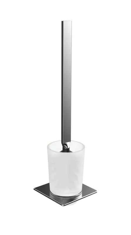 Emco Bürstengarnitur art 00102 Glasteil satiniert chr
