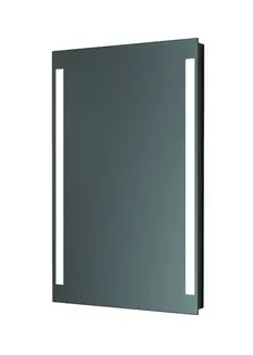 sanibel Leuchtspiegel LED-2 A14 mit Lichtwechsler/Armaturenbel. 450x700mm