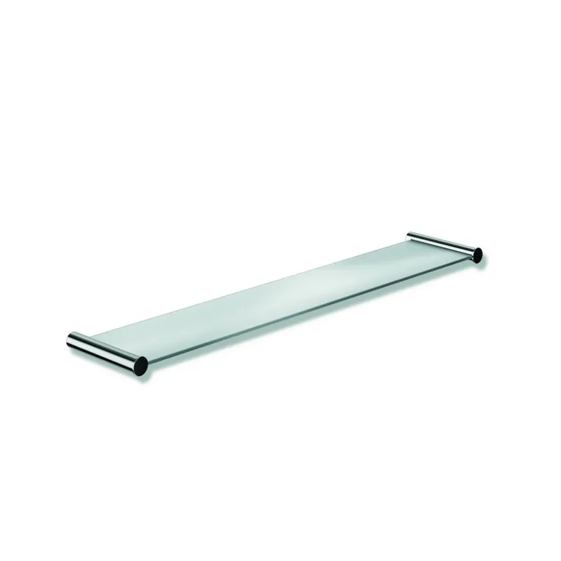 HEWI Ablage Sys 162, verchromt, B:450mm, Glasplatte