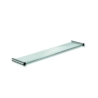 HEWI Ablage Sys 162, verchromt, B:450mm, Glasplatte