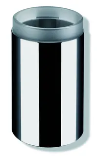 HEWI Becher Gl. m. Halter Sys 162, Halter chrom