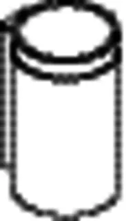 HEWI Becher Gl. m. Halter Sys 162, Halter chrom – Bild 5