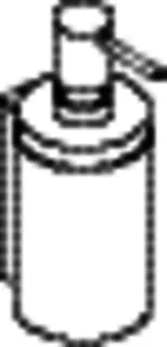 HEWI Seifensp. Gl. m. Halter Sys 162, Halter chrom – Bild 5