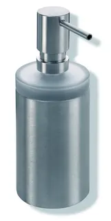 HEWI Seifensp. Gl. m. Halter Sys 162, Halter Edelstahl geschliffen