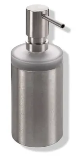HEWI Seifensp. Gl. m. Halter Sys 162, Halter Edelstahl geschliffen – Bild 2