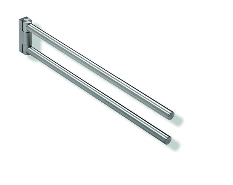 HEWI Handtuchhalter Sys 162, edst., L:331mm, Arme schwenkbar