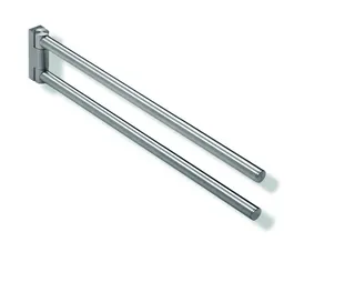 HEWI Handtuchhalter Sys 162, edst., L:331mm, Arme schwenkbar