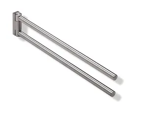 HEWI Handtuchhalter Sys 162, edst., L:331mm, Arme schwenkbar – Bild 2
