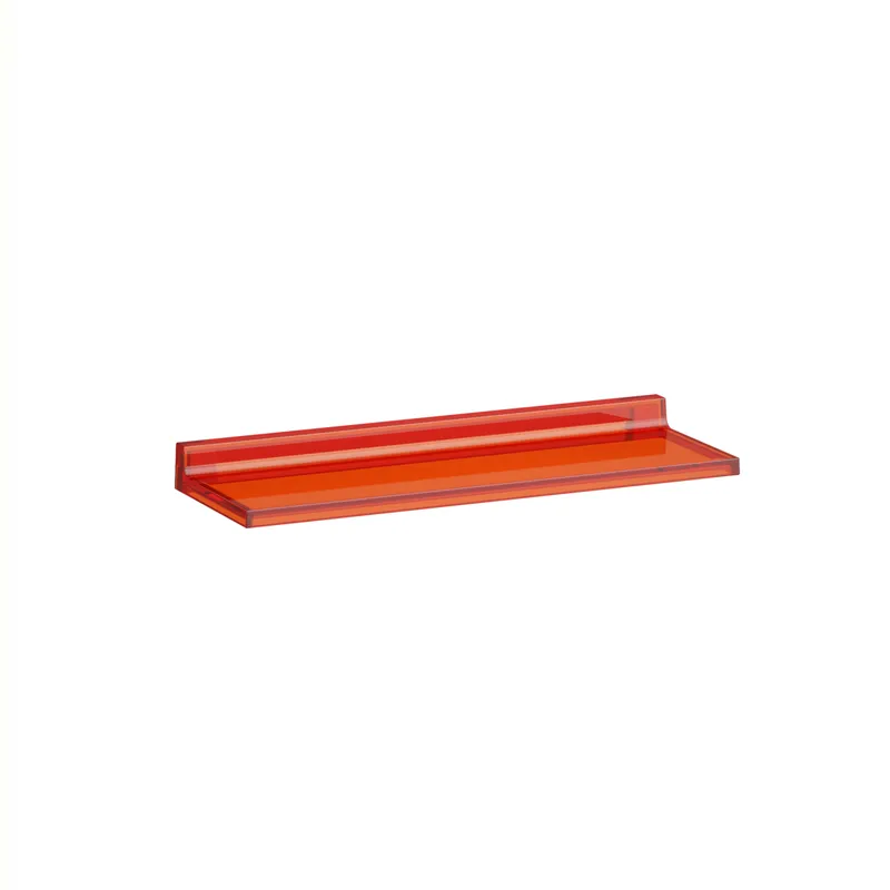 Ablage K-LAUFEN wandmontiert 450x155x40 Mandarine