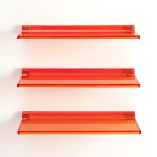 Ablage K-LAUFEN wandmontiert 450x155x40 Mandarine – Bild 3
