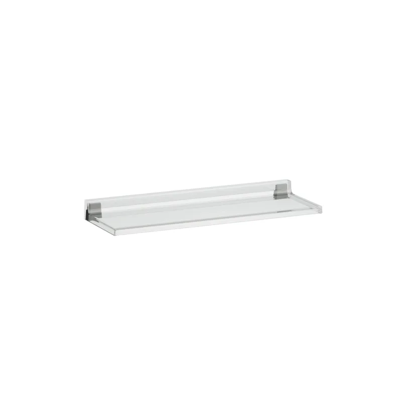Ablage K-LAUFEN wandmontiert 450x155x40 kristallklar
