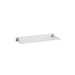 LF Ablage K-LAUFEN wandmontiert 450x155x40 kristallklar