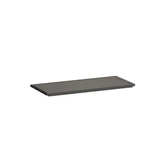 LF Ablage K-LAUFEN f.Waschtisch 460x200x15 rauchgrau