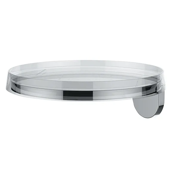 Wandablage K-LAUFEN 185x185 disc transparent
