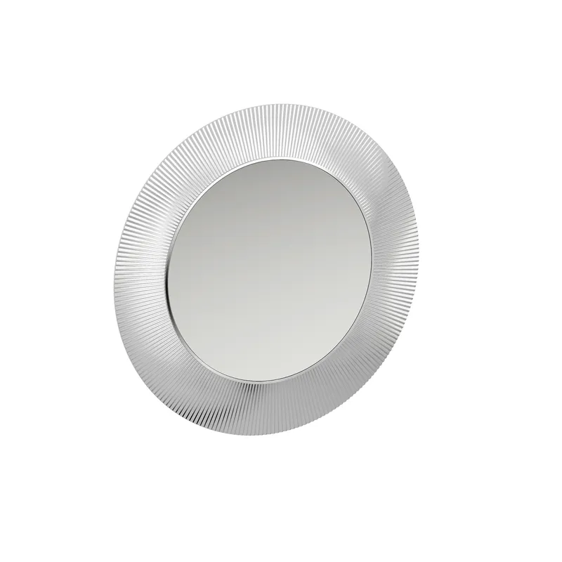 Spiegel K-LAUFEN rund "All Saints" da:780 di:520 silber