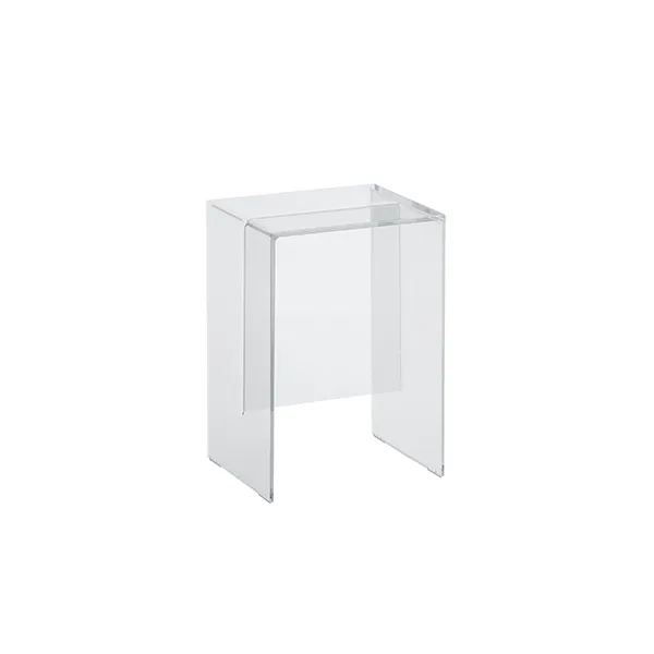Hocker K-LAUFEN 330x280x465 kristallklar