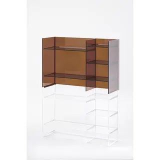 Regal K-LAUFEN 750x260x530 bernstein – Bild 2