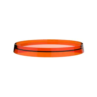 Disc K-LAUFEN zu Waschtisch- u.Bidetmischer Wandablageu.Rollenhalter d:183 Mandarine
